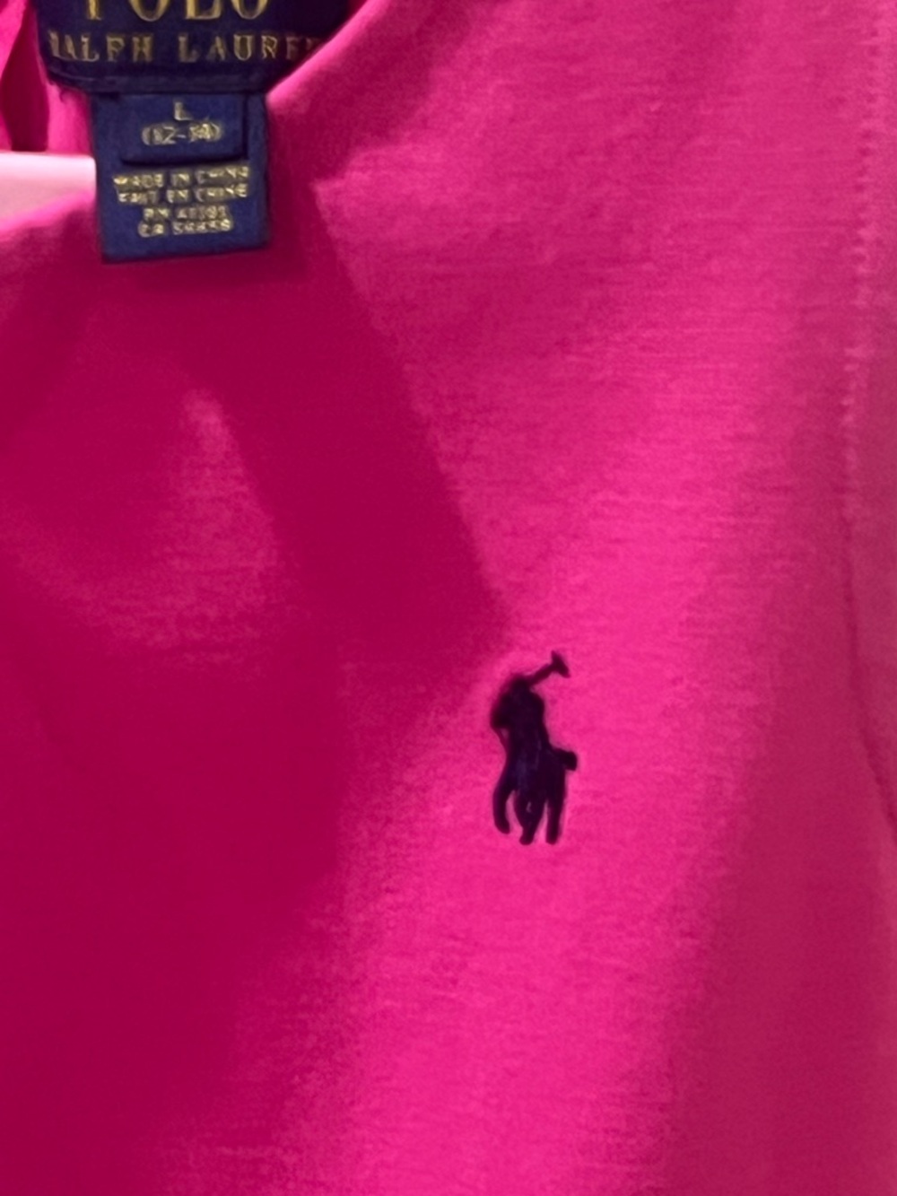Polo Ralph Lauren Ponte Fit-and-Flare Sleeveless Dress Girls Size L 12/14 Pink - Picture 3 of 5